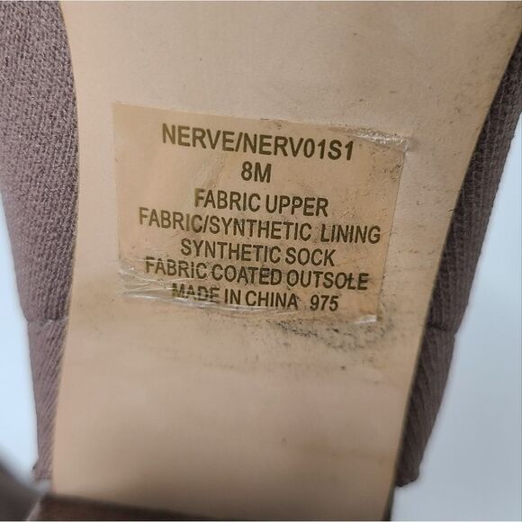 Steve Madden Booties Womens Size 8 Tan Open Toe Block Heel Ferris Boots - Picture 8 of 9